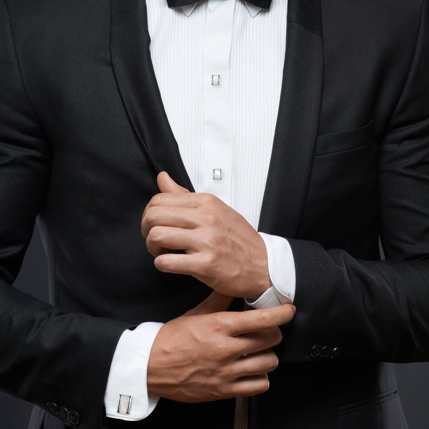 Formal Tuxedo Cufflinks & Stud Sets
