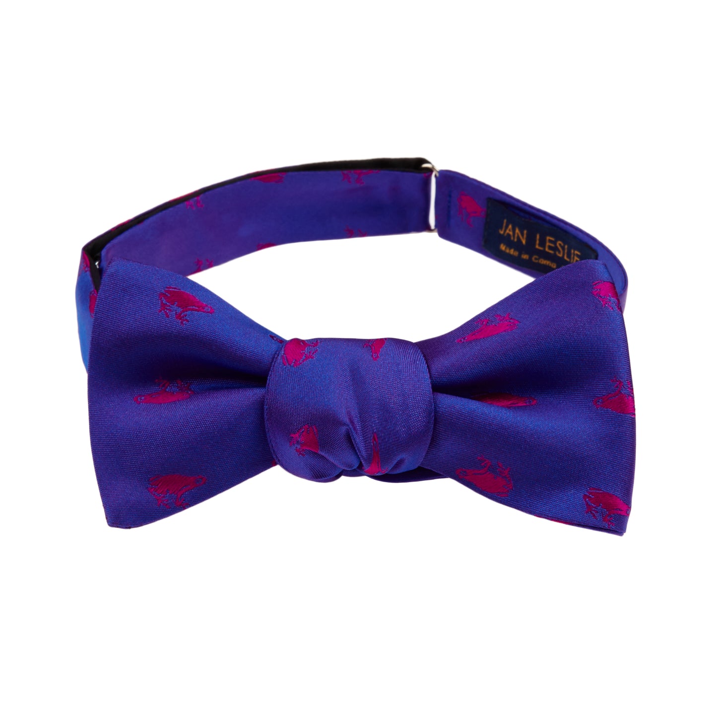 Jan Leslie Iconic Frog Bowtie