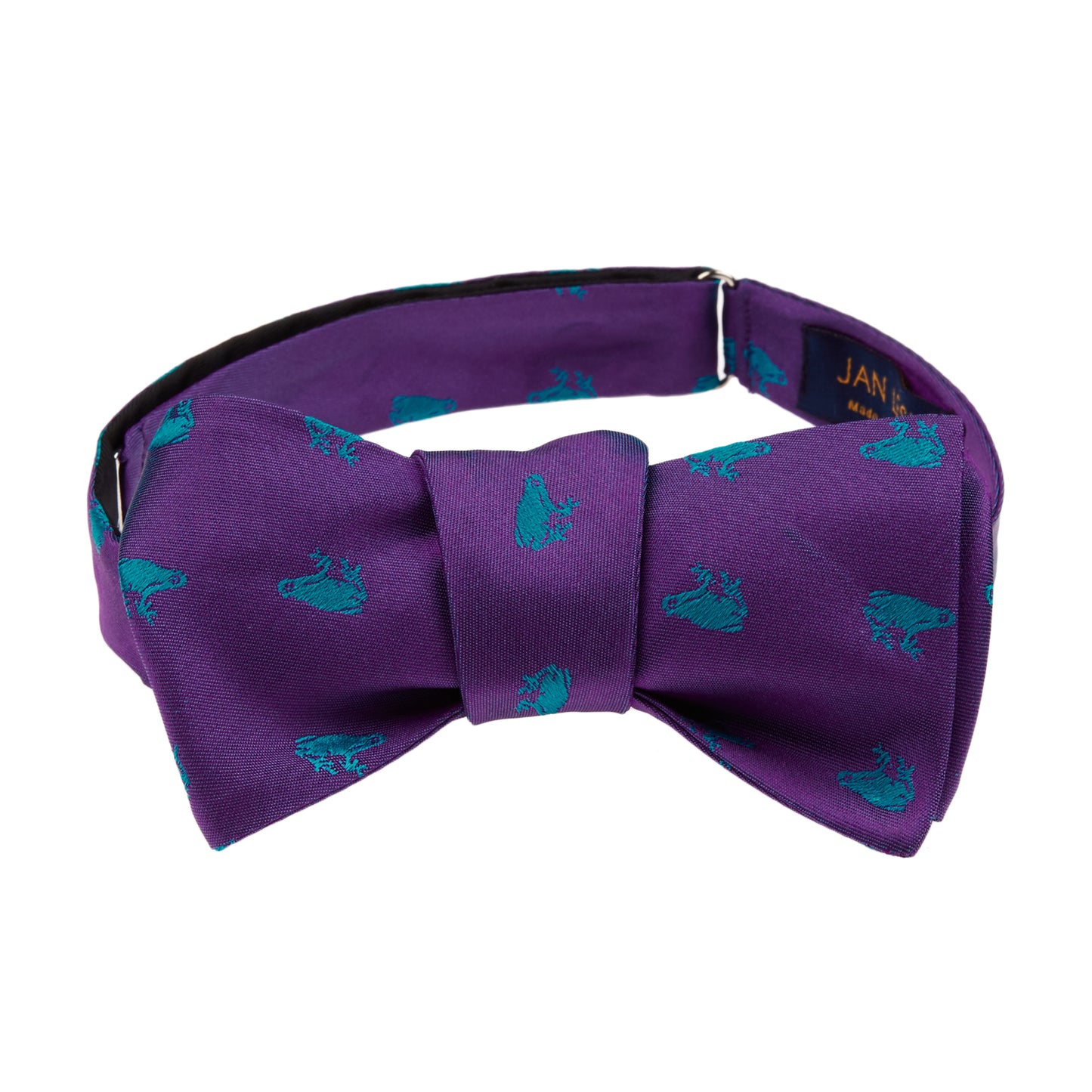 Jan Leslie Iconic Frog Bowtie