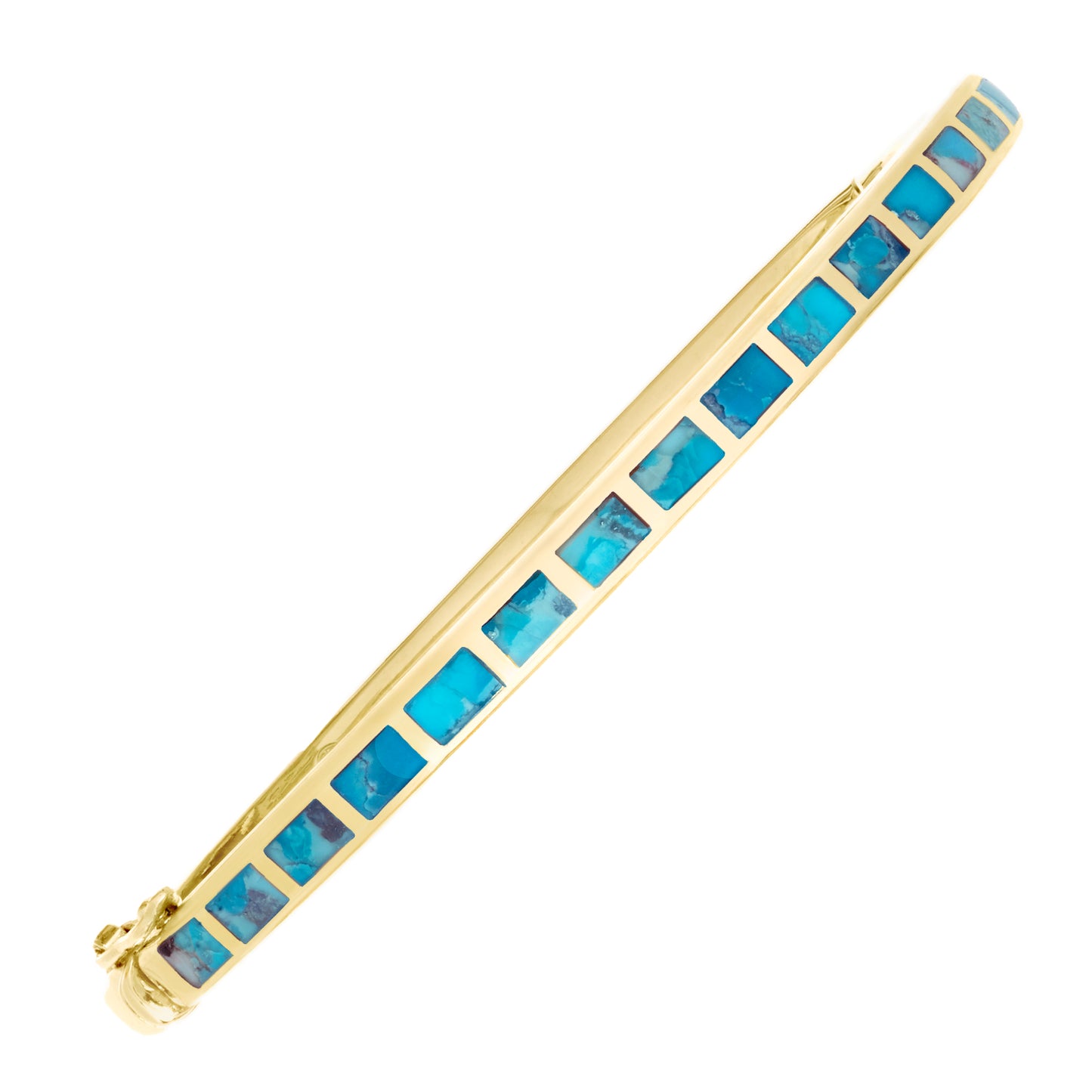 Dash Gold Vermeil Sterling Bangle