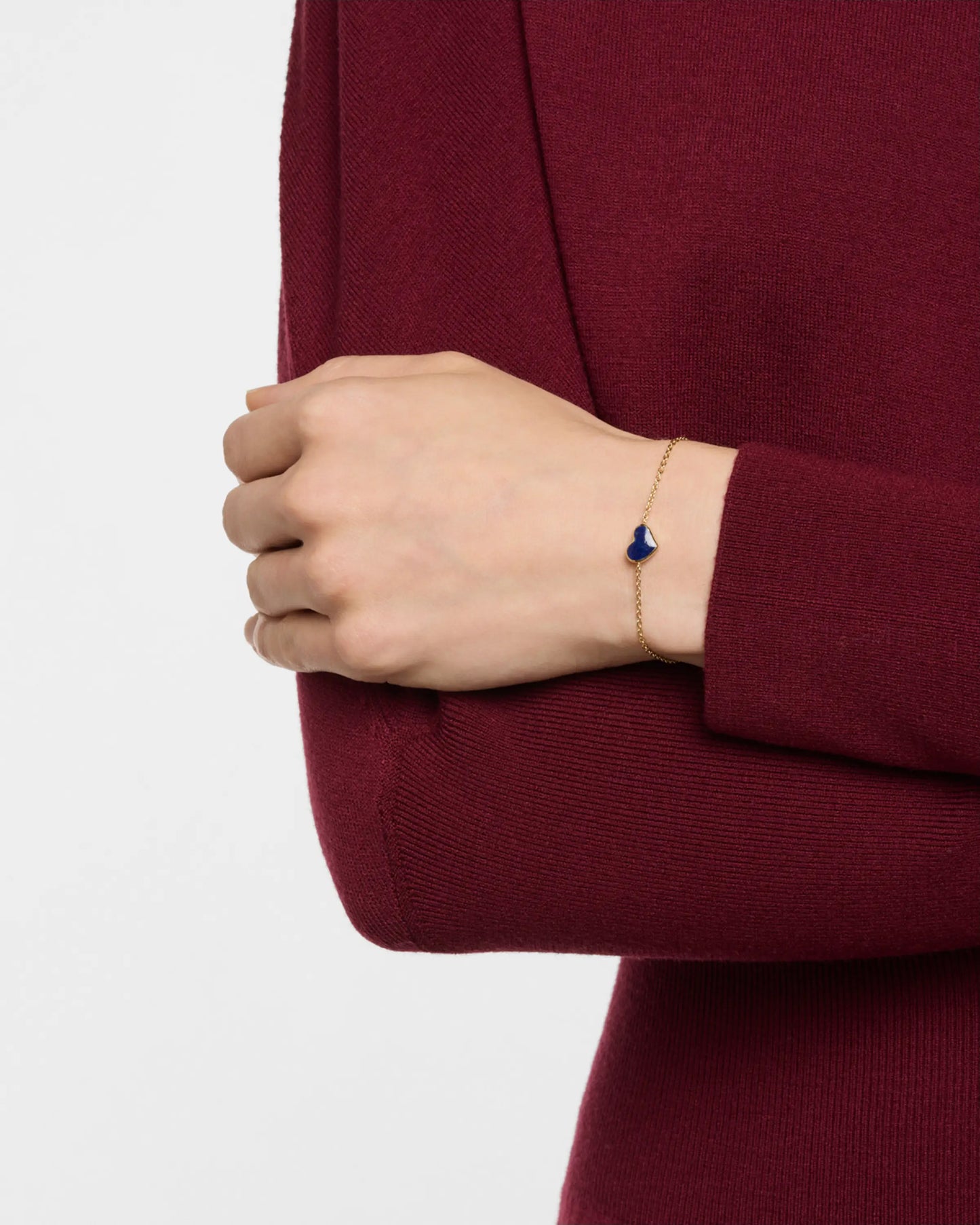 My One Heart Vermeil Bracelet