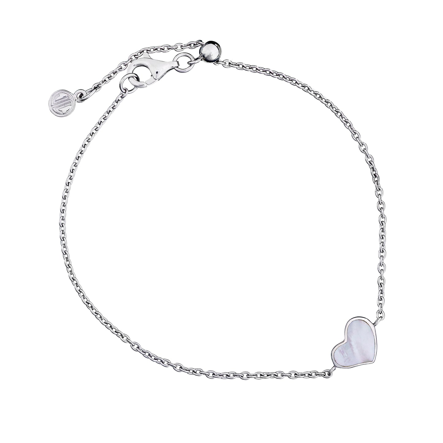 My One Heart Sterling Bracelet