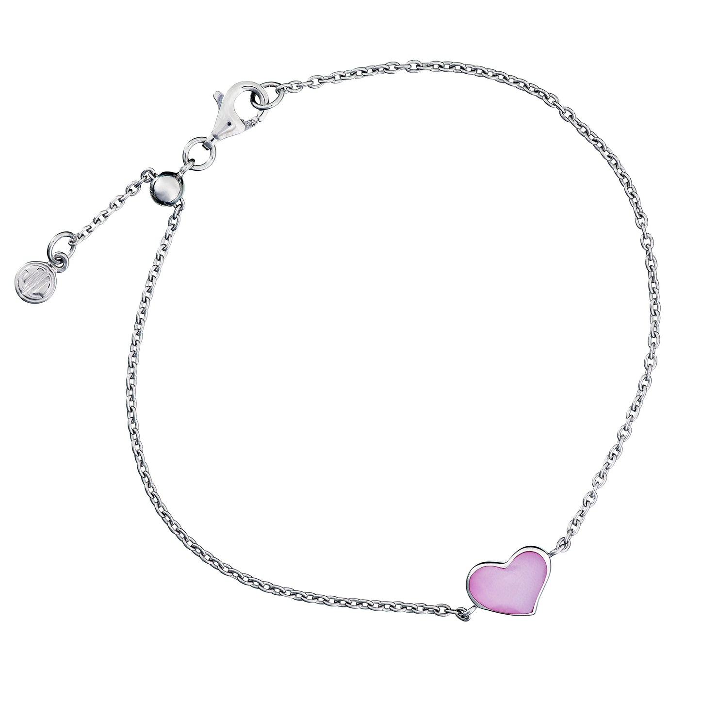 My One Heart Sterling Bracelet