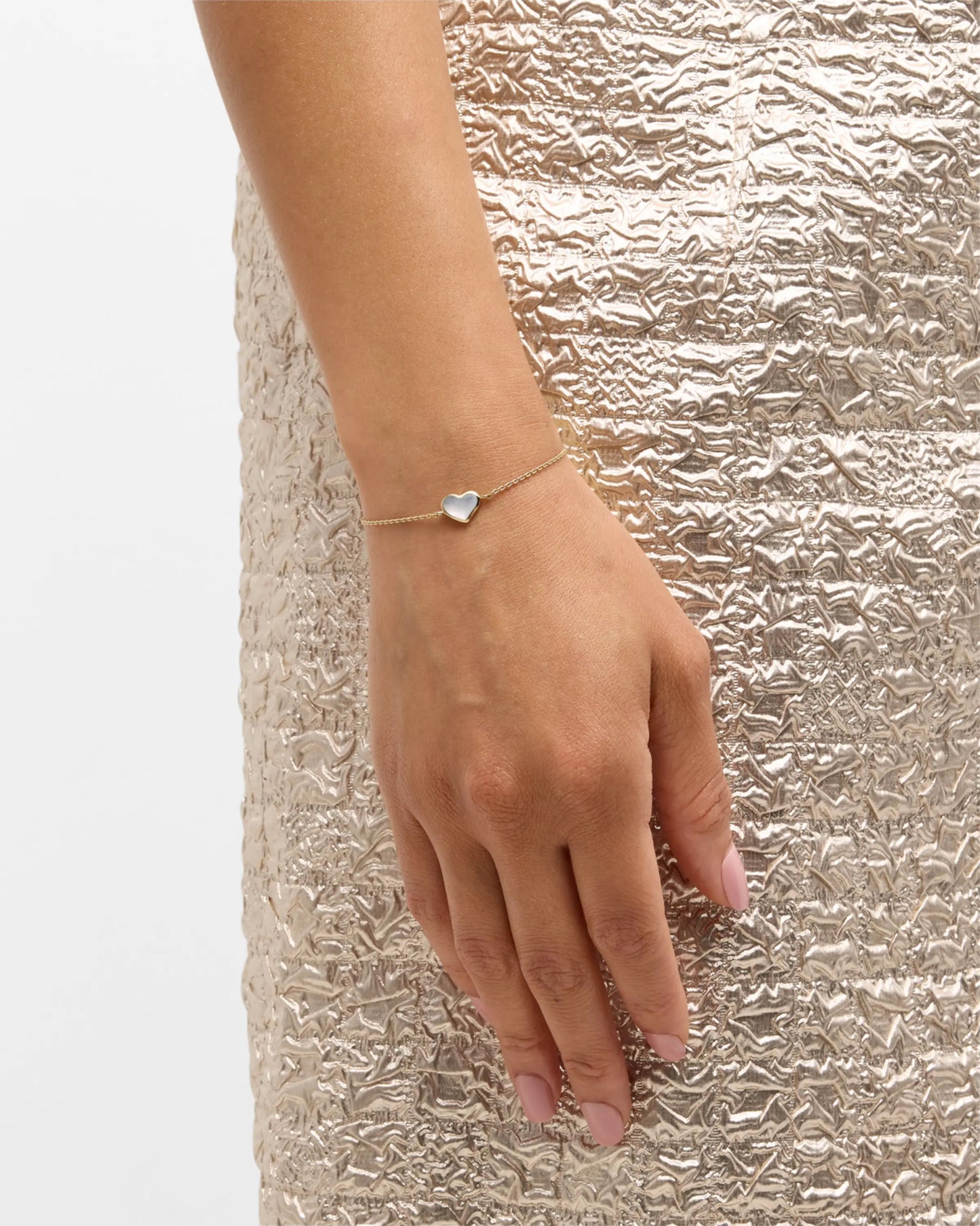My One Heart Vermeil Bracelet