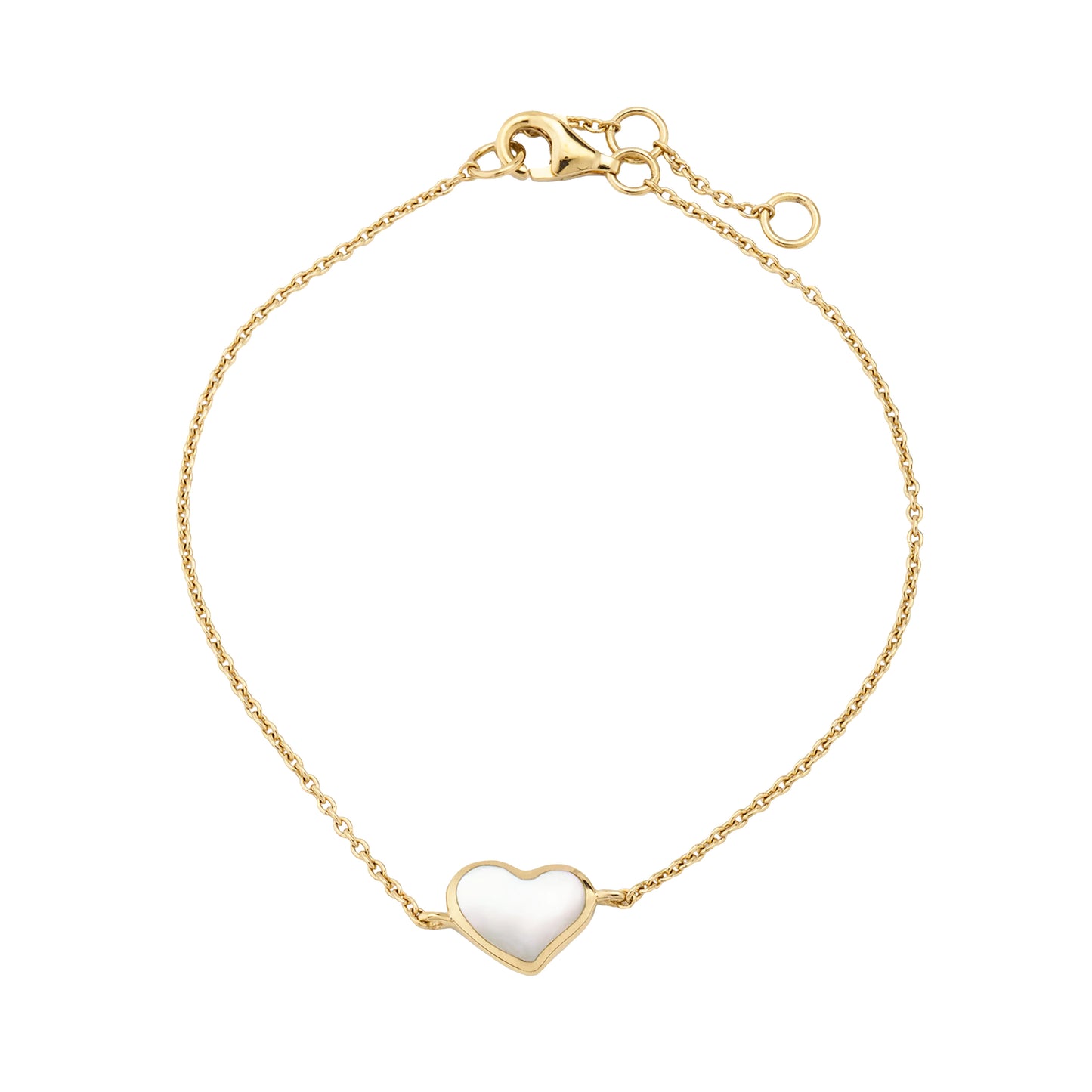 My One Heart Vermeil Bracelet