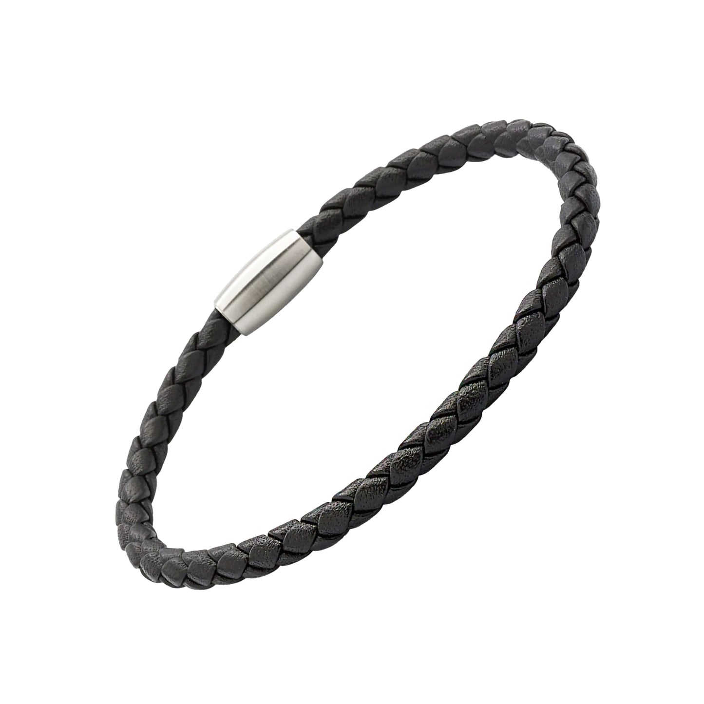 Mag-5 Woven Leather Bracelet