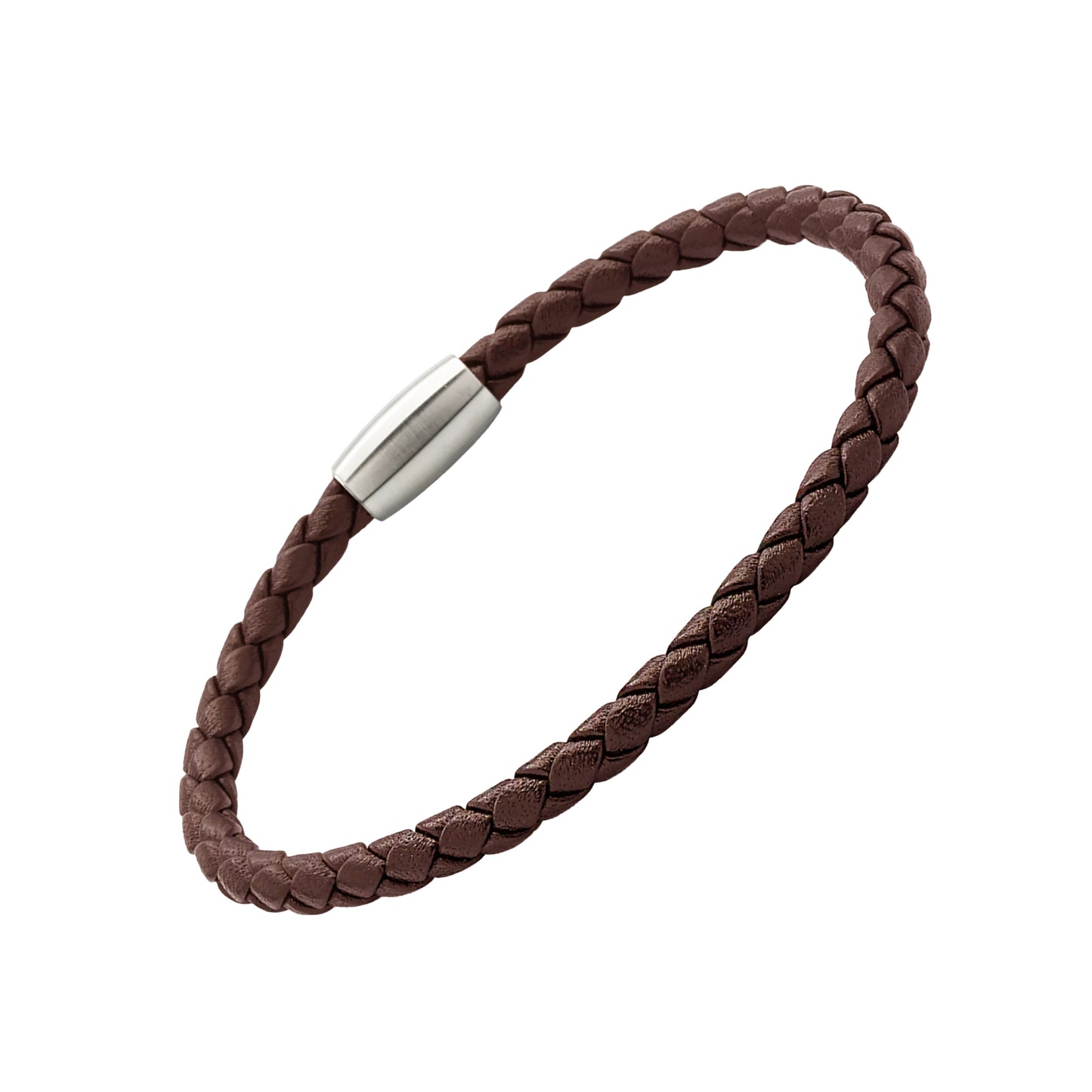 Mag-5 Woven Leather Bracelet