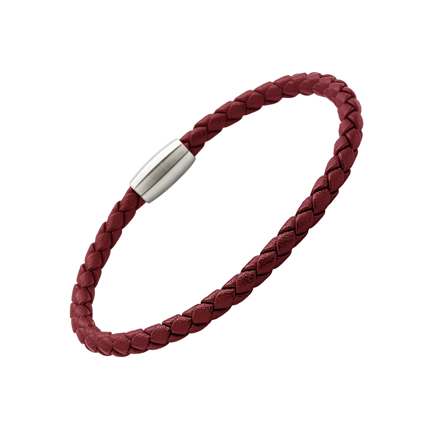 Mag-5 Woven Leather Bracelet