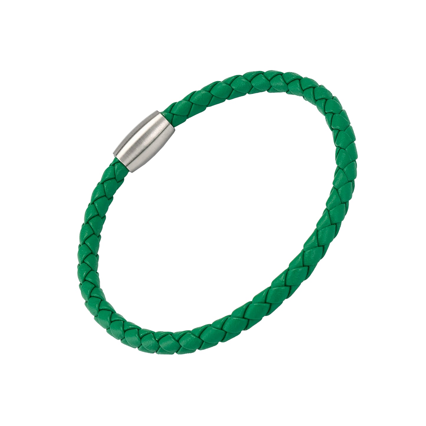 Mag-5 Woven Leather Bracelet