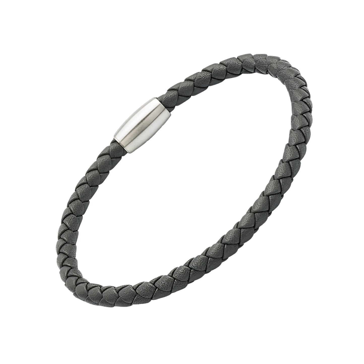 Mag-5 Woven Leather Bracelet