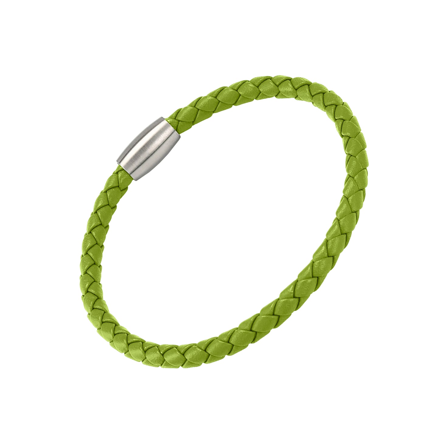 Mag-5 Woven Leather Bracelet