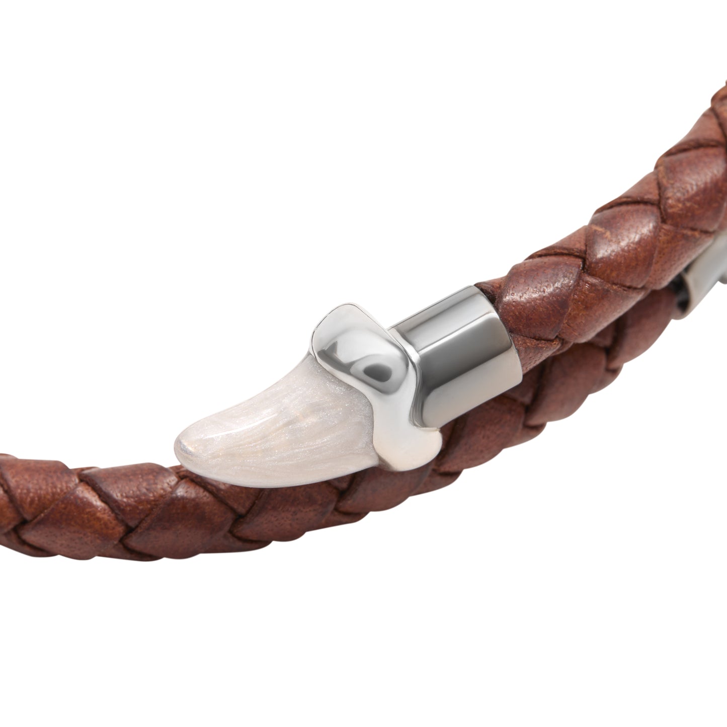 Enamel Shark Sterling Spring Bracelet