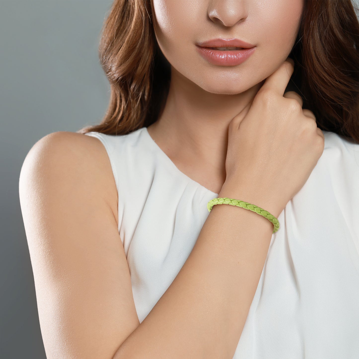Calypso Braided Sterling Bracelet