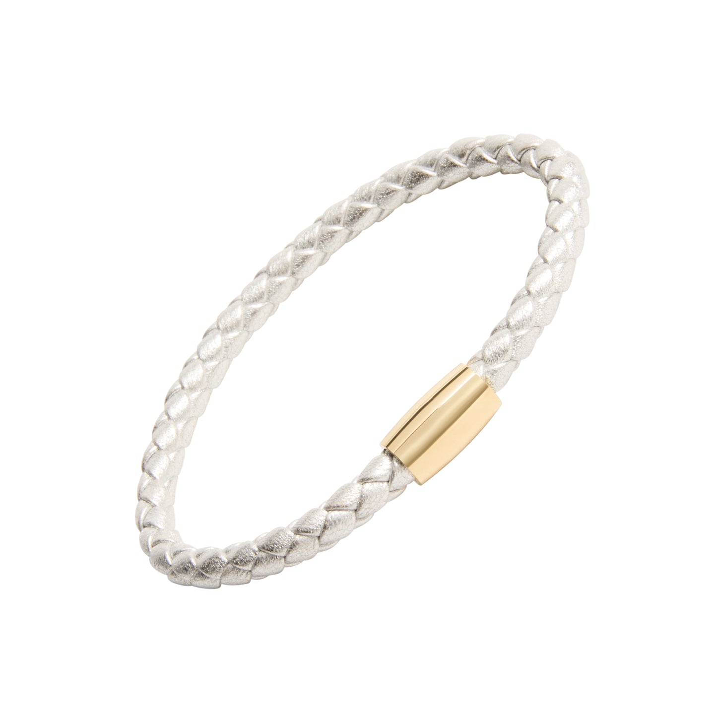 Calypso Sterling Calfskin Size 7 Bracelet