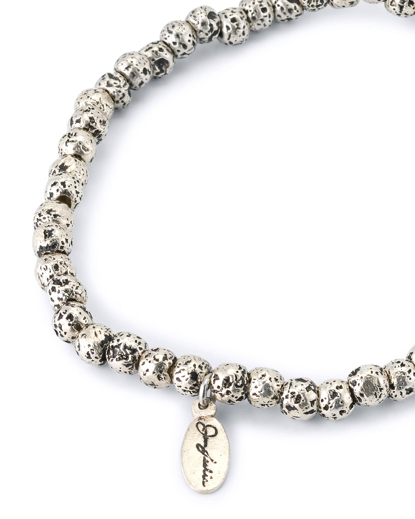 Sterling Lava Flex Bracelet