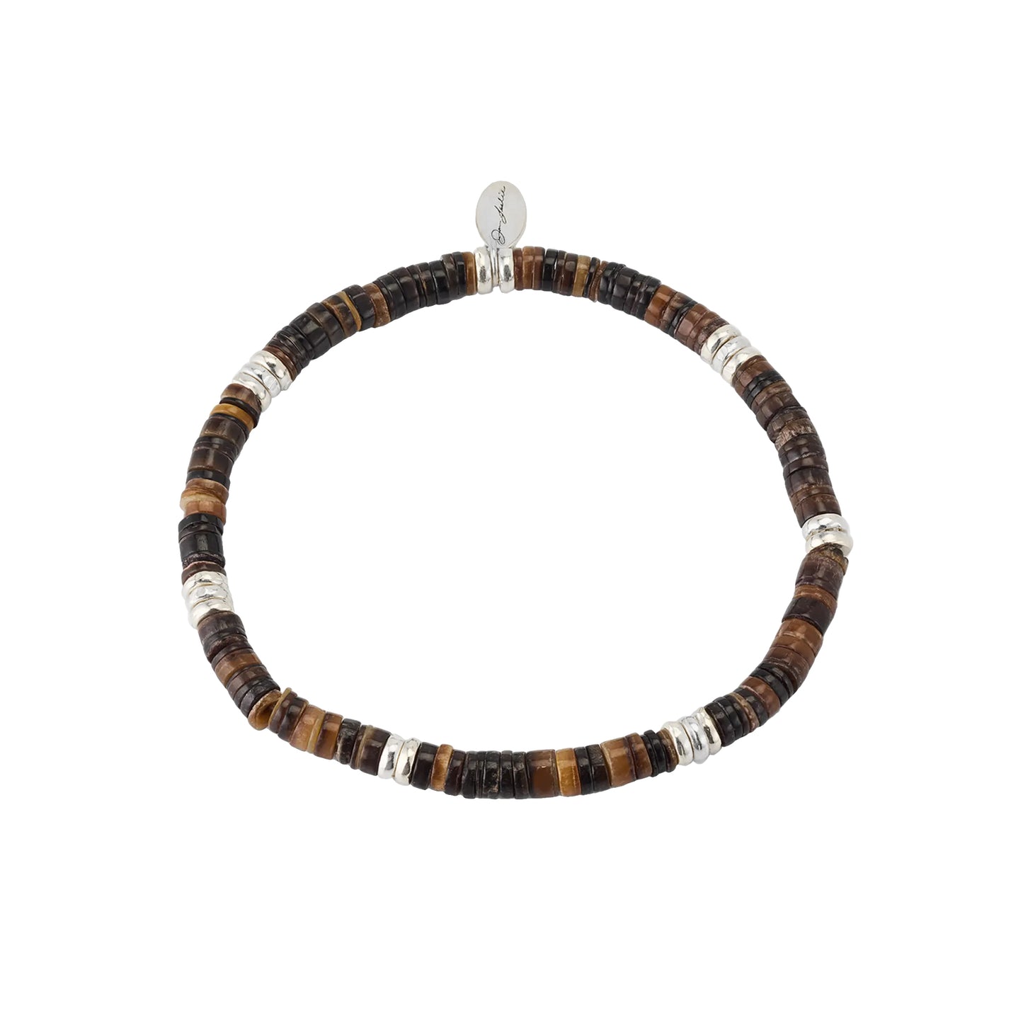 Men's Brown Bracelet Stack