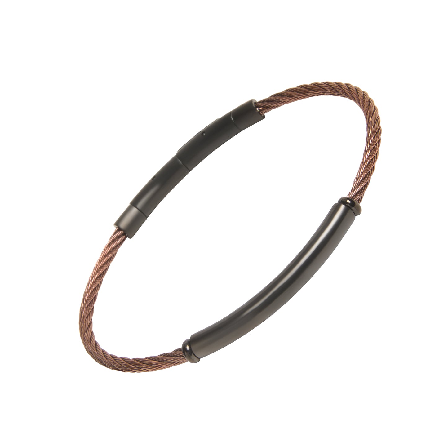 Cable Bracelet with Magnetic Closure