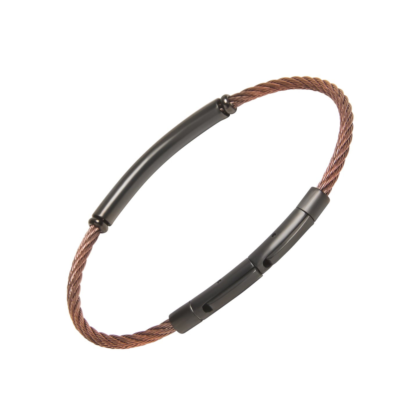 Cable Bracelet with Magnetic Closure