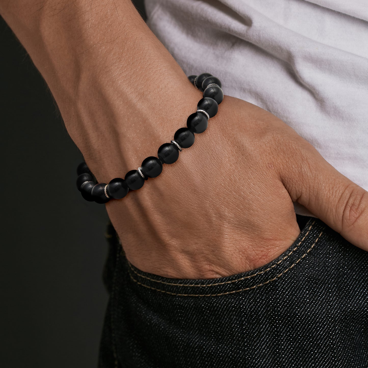 Gemstone 8 Bracelet Spring Fit