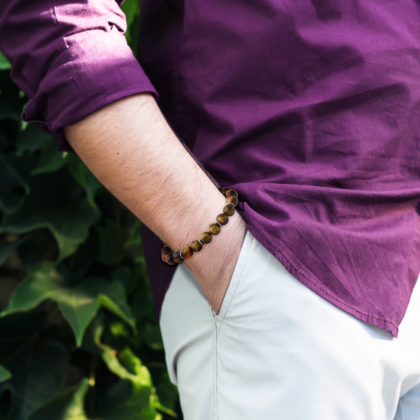 Gemstone 8 Bracelet Spring Fit