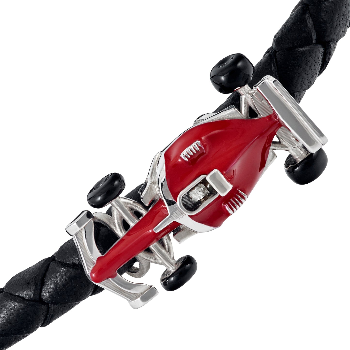 Grand Prix Leather Bracelet Spring Fit