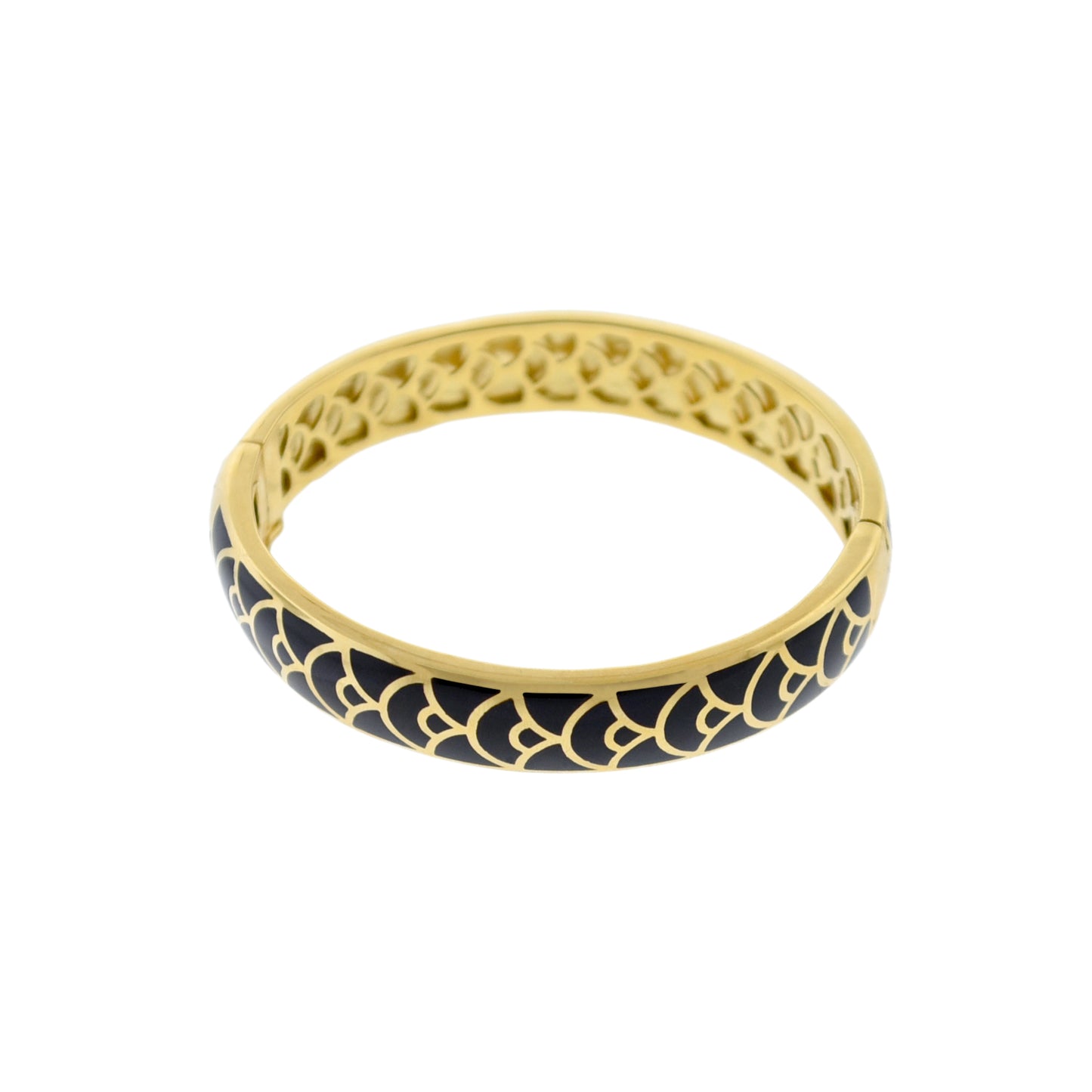 Fan Sterling Bangle