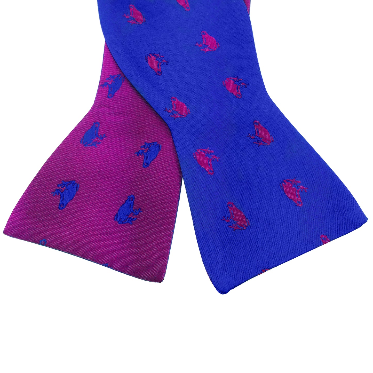 Jan Leslie Iconic Frog Bowtie