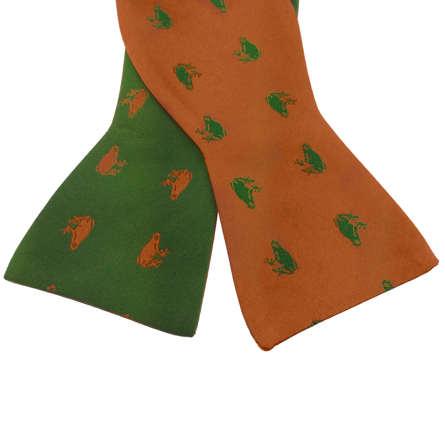 Jan Leslie Iconic Frog Bowtie