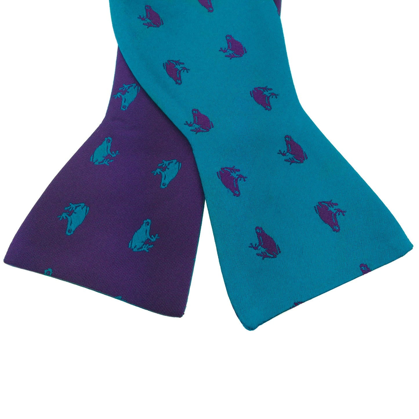 Jan Leslie Iconic Frog Bowtie