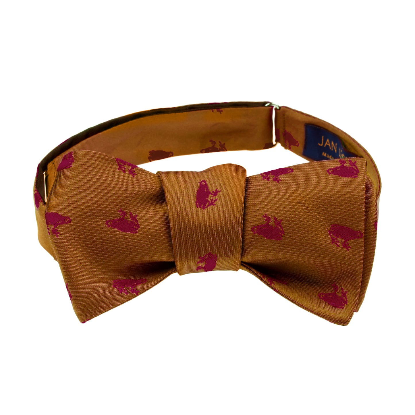 Jan Leslie Iconic Frog Bowtie