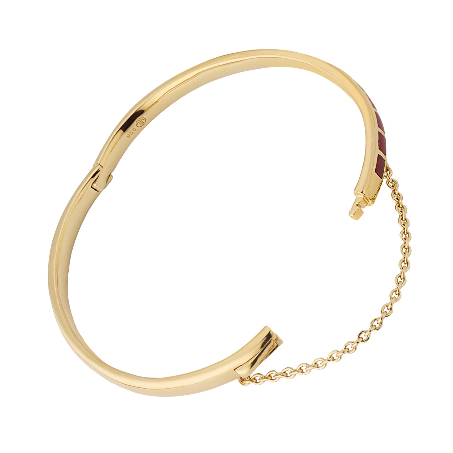 Dash Gold Vermeil Sterling Bangle