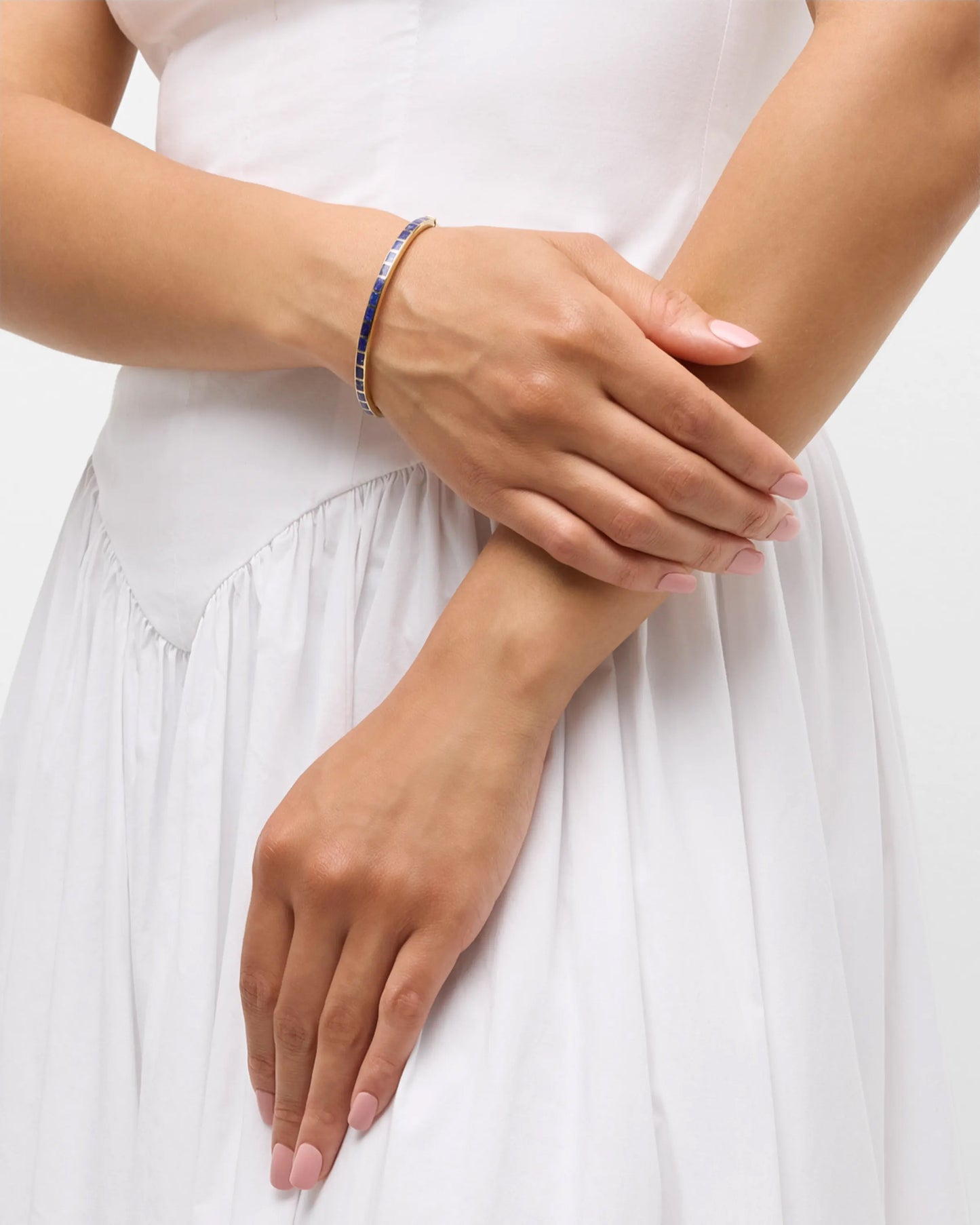 Dash Gold Vermeil Sterling Bangle