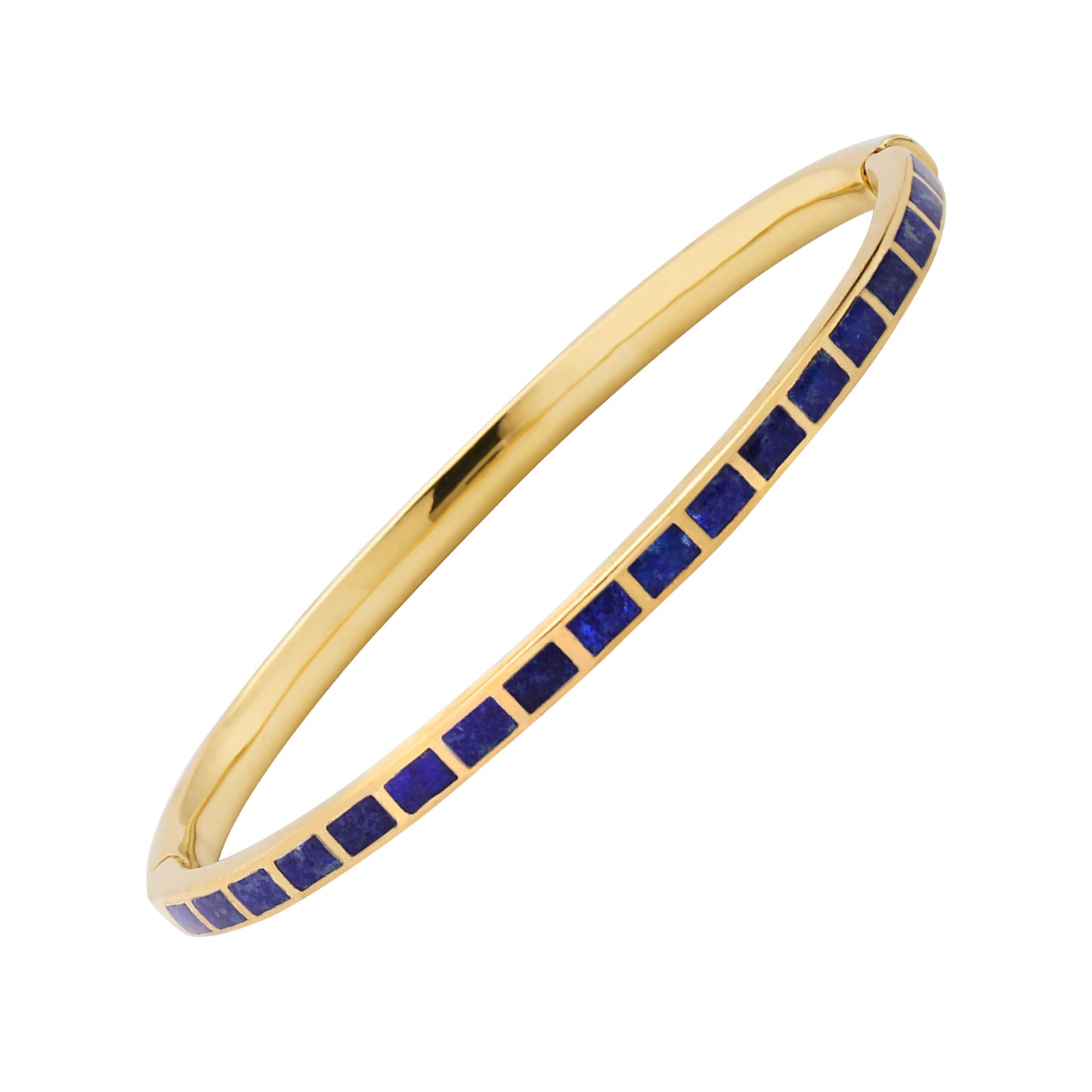 Dash Gold Vermeil Sterling Bangle