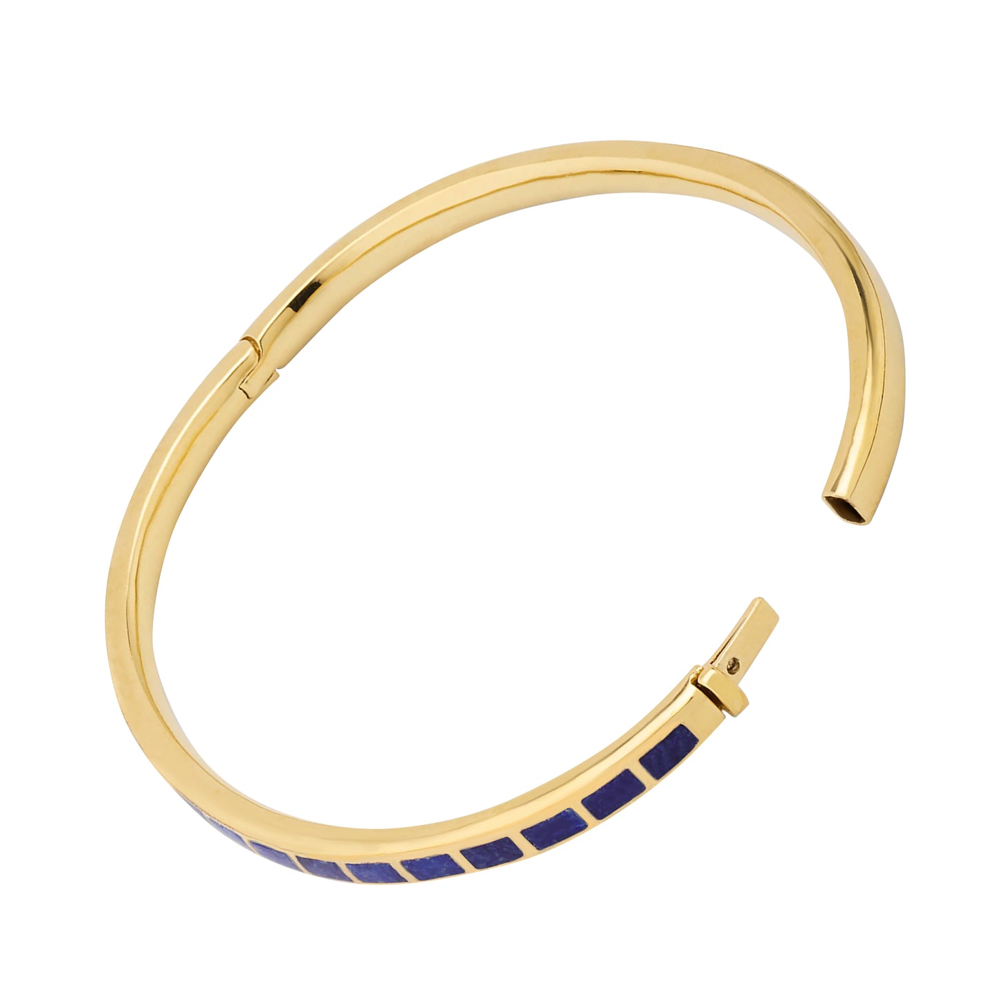 Dash Gold Vermeil Sterling Bangle