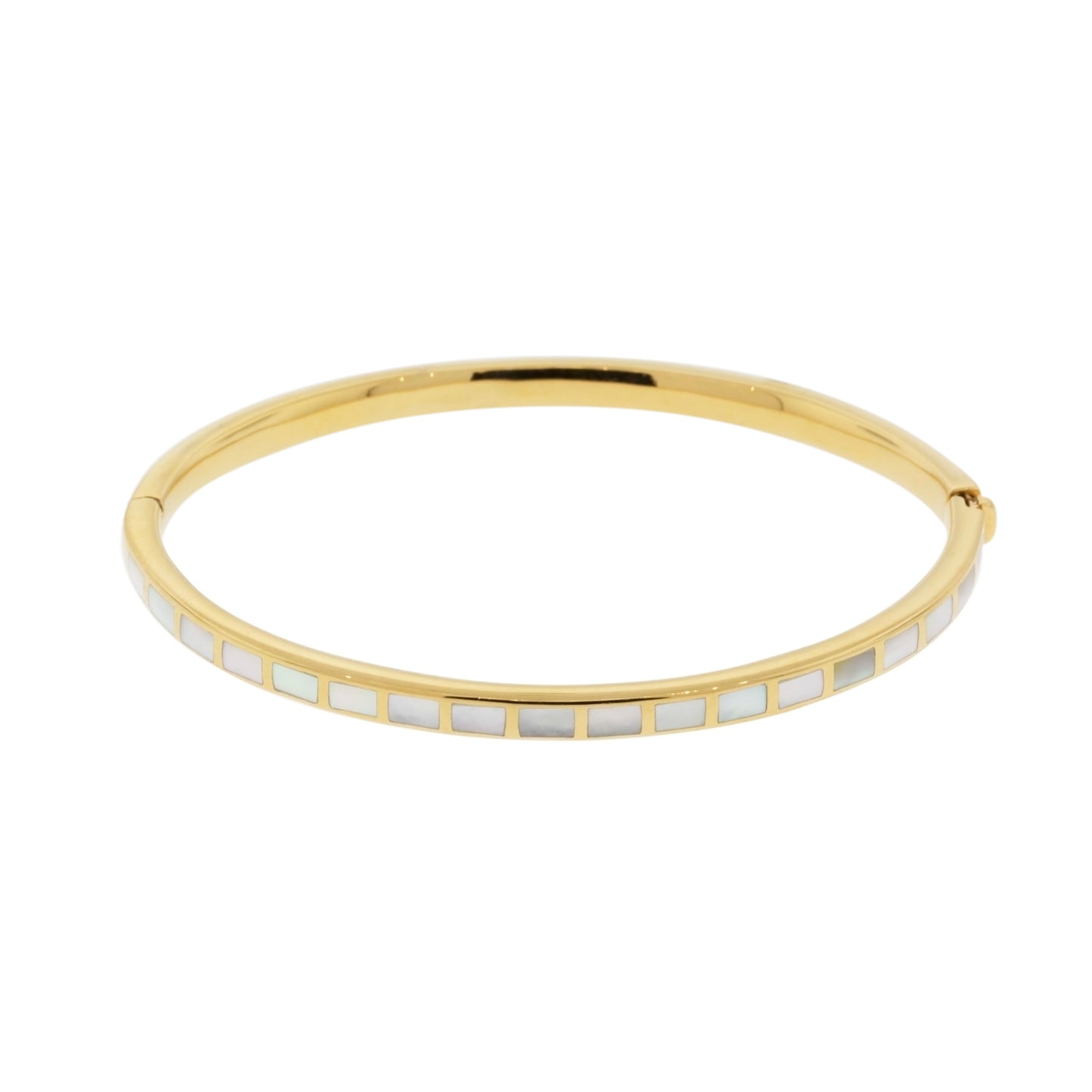 Dash Gold Vermeil Sterling Bangle