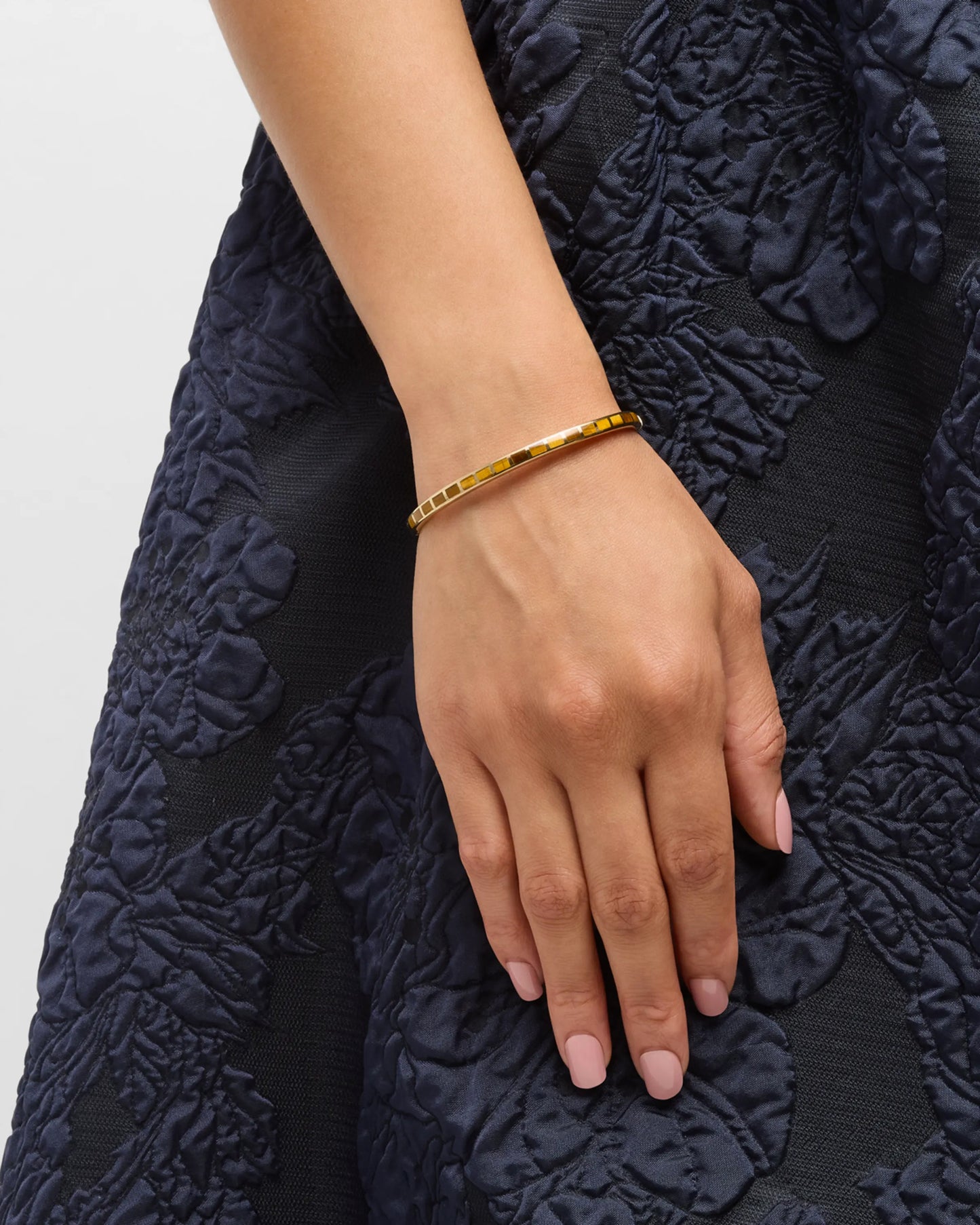 Dash Gold Vermeil Sterling Bangle