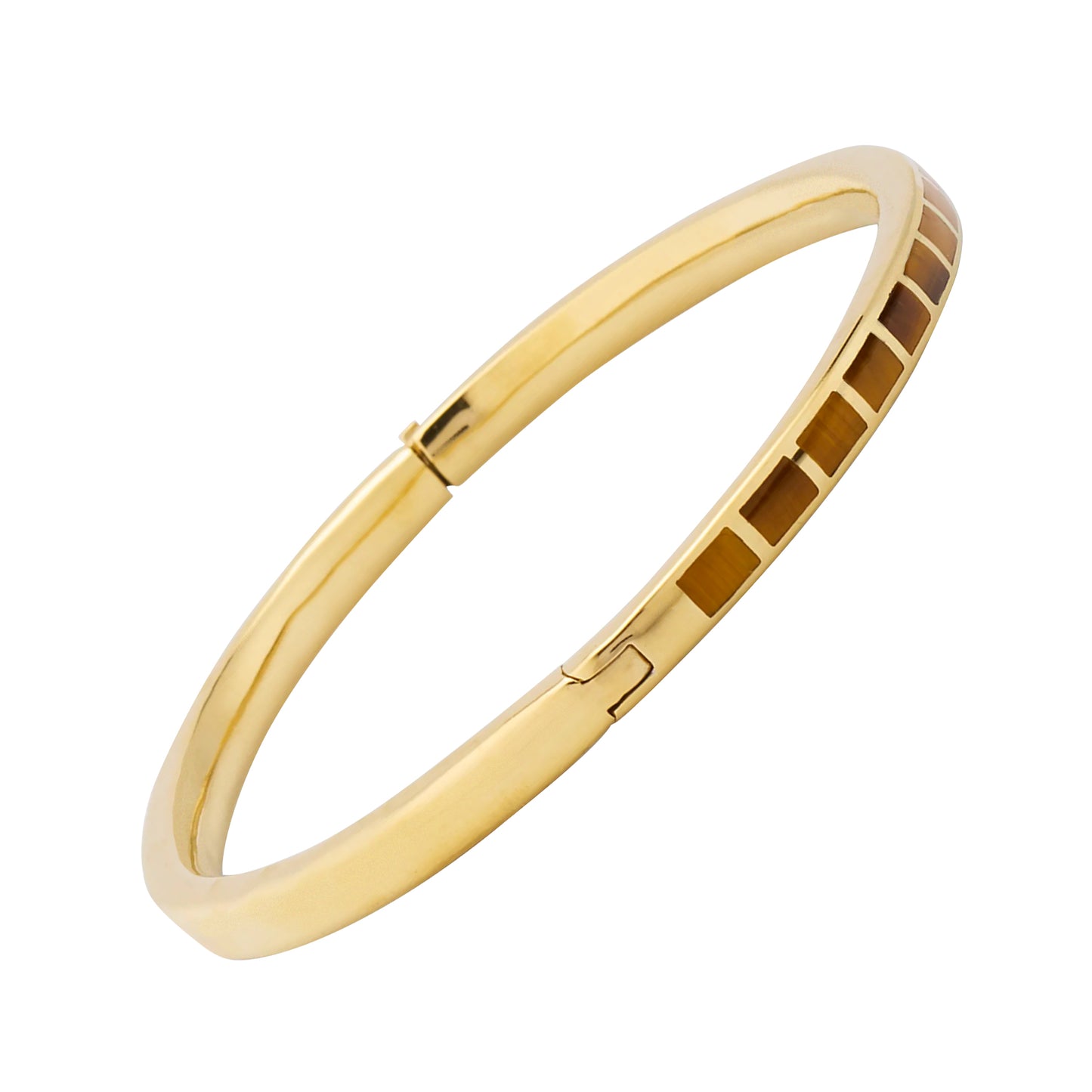 Dash Gold Vermeil Sterling Bangle