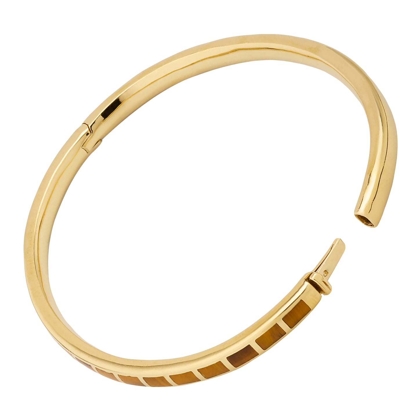 Dash Gold Vermeil Sterling Bangle