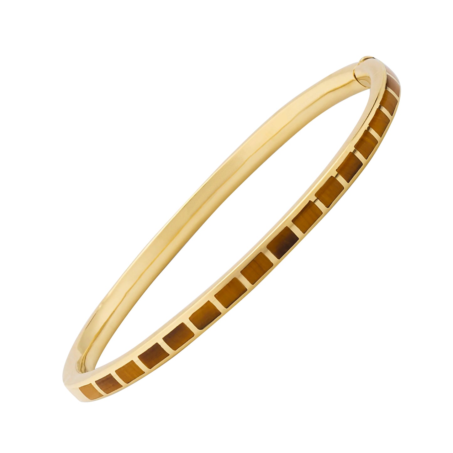 Dash Gold Vermeil Sterling Bangle