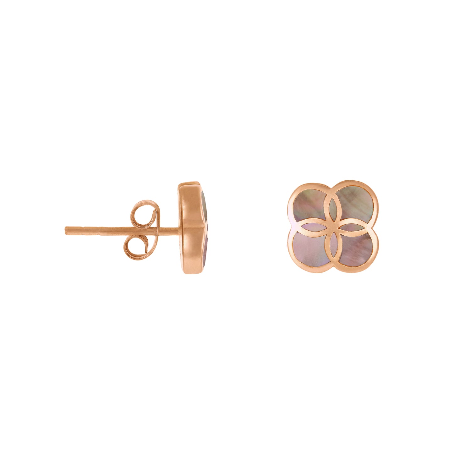 Petal Sterling Stud Earrings