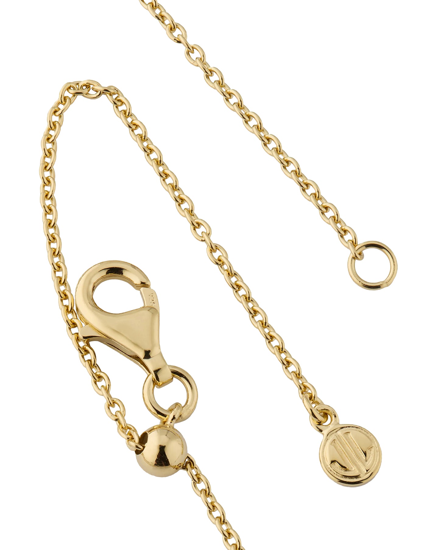 Heart Sterling Vermeil Necklace