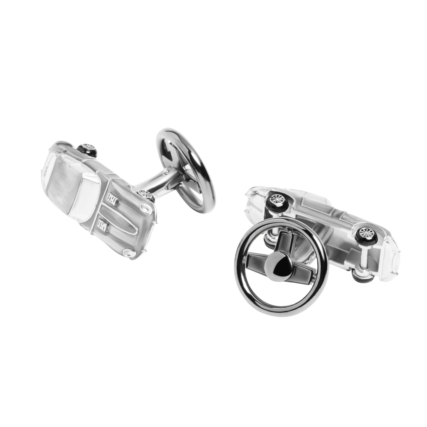 Jaguar Sterling Cufflinks