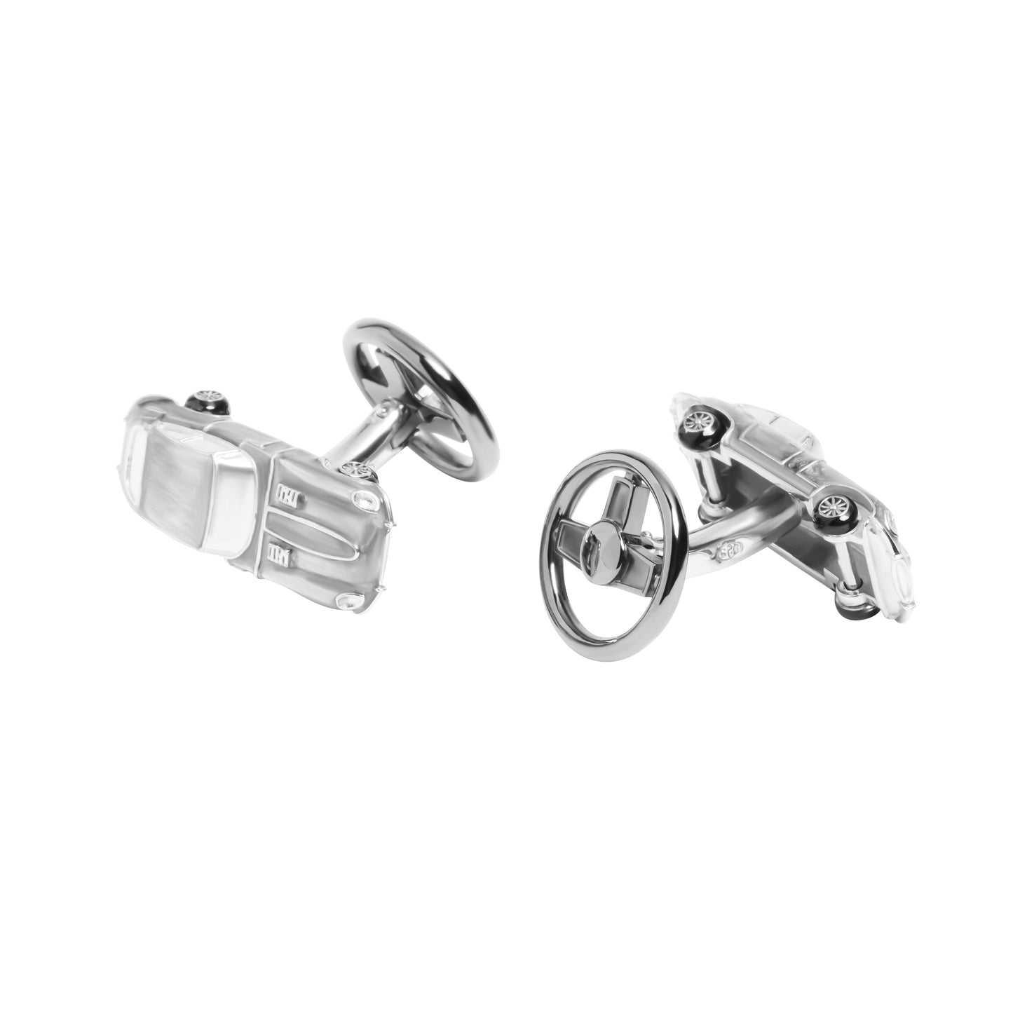 Jaguar Sterling Cufflinks