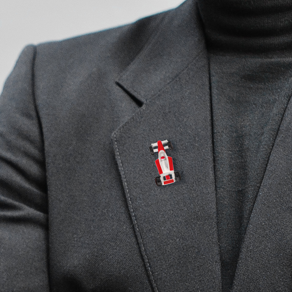 Grand Prix Vintage 1950s–60s Lapel Pin