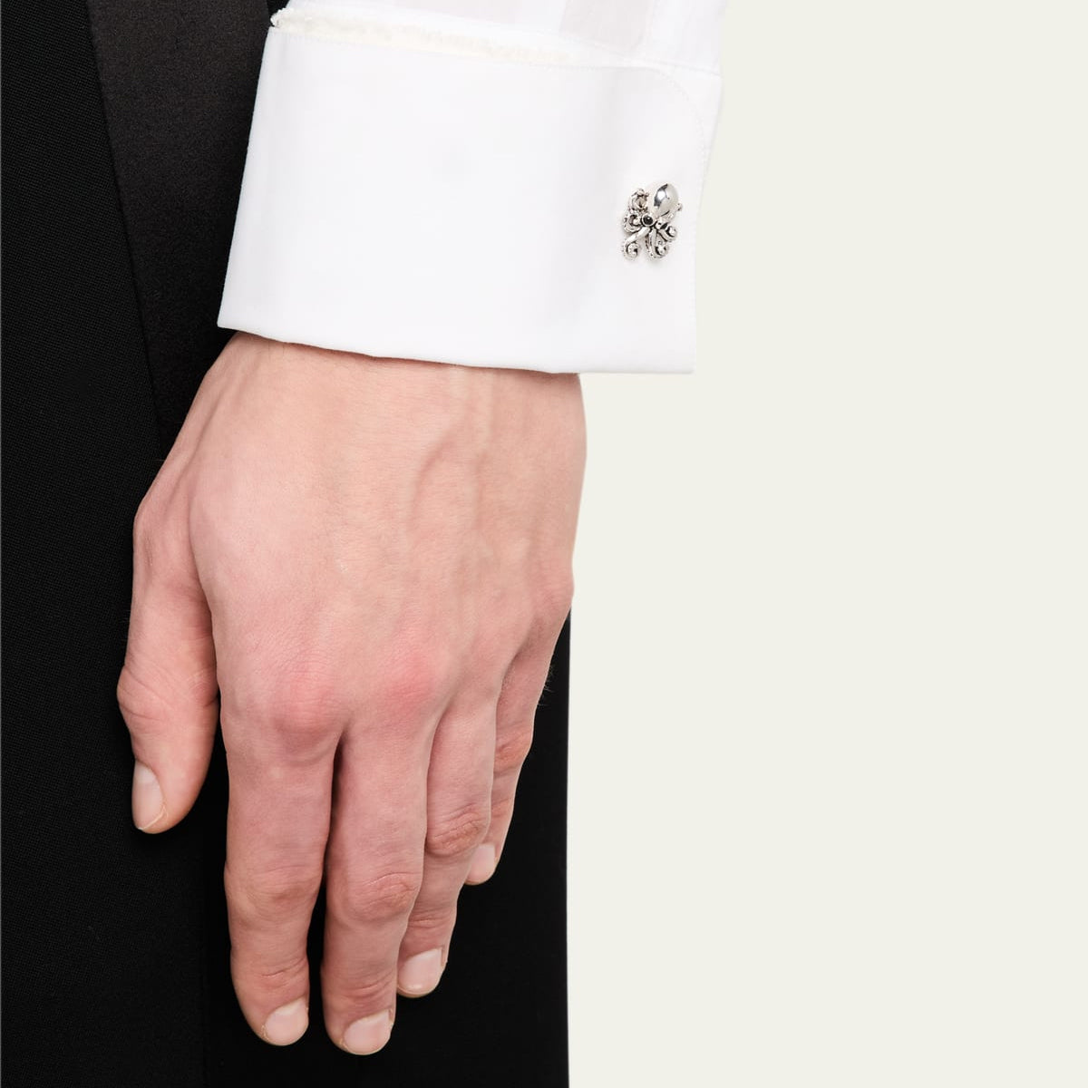 Octopus Sterling Cufflinks
