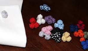Silk Knot Cufflinks Assorted 15 pack