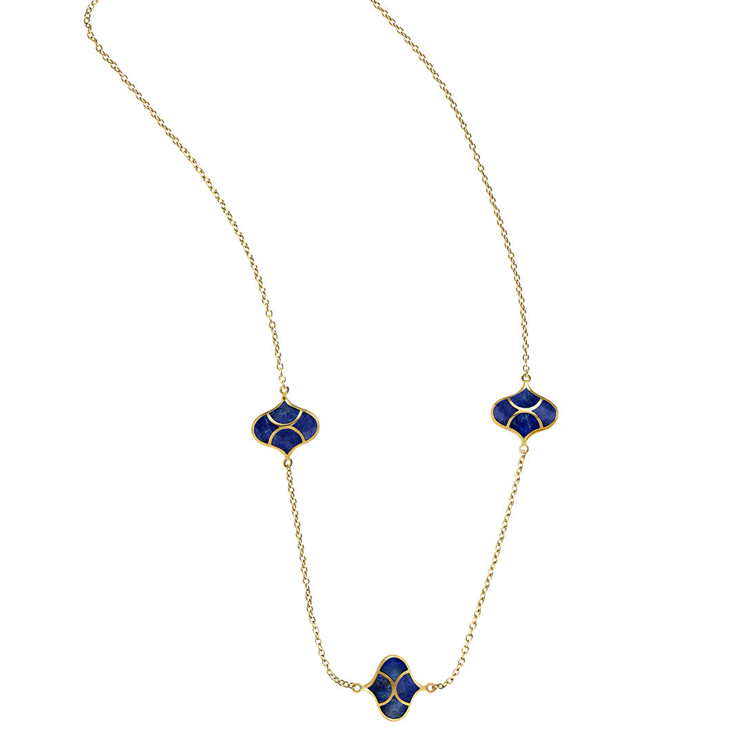 Koi Cascade Sterling Necklace