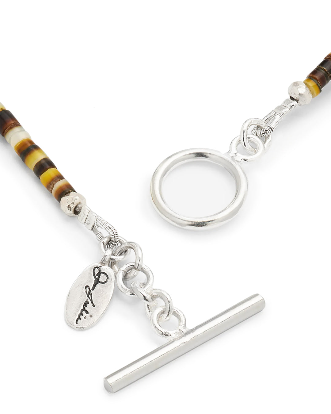 Shell Beaded Necklace & Freshwater Pearl