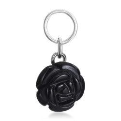 Sterling Silver Medium Gemstone Rose Pendant Sale Only Jan Leslie Jan Leslie