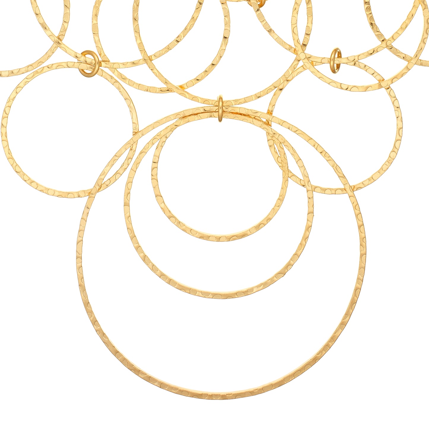 Circle Loop Sterling Necklace